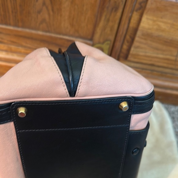 Chloe Two-Tone Two Way Satchel - Picture 10 of 16